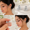 Warm Aura Pave Studs